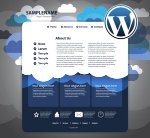 Wordpress Webseiten Content Management System