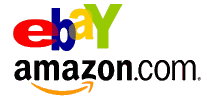Amazon eBay online shops
