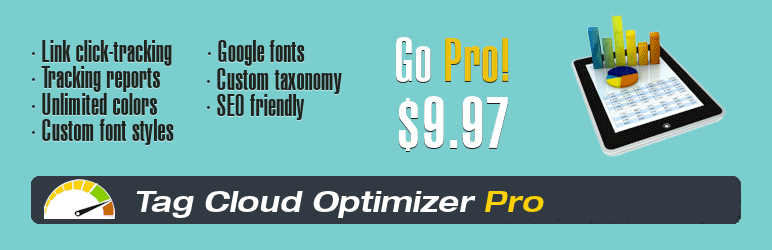 The Tagcloud Optimizer Pro is the most useful Tag Cloud Optimizer Plugin ever created