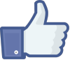Facebook „Gefällt Mir” Button