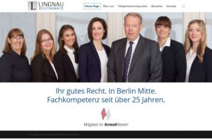 Rechtsanwälte Lingnau Berlin
