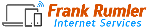 Frank Rumler Internet Services Website Design