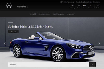 Unternehmen wie Daimler-Benz nutzen WordPress als CMS