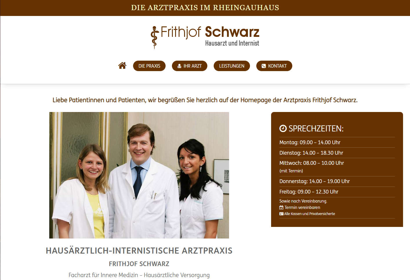 Hausarztpraxis Schwarz Berlin-Friedenau