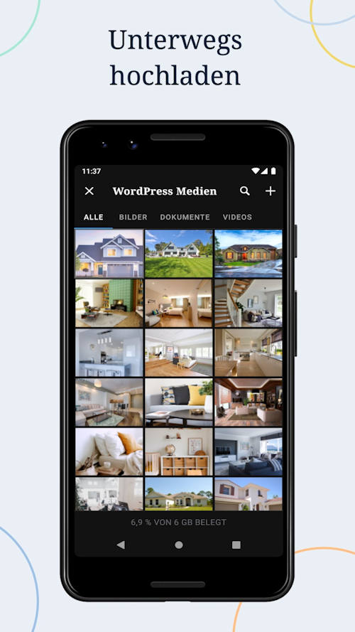 WordPress Mobil-App für iOS und Android