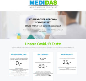 MEDIDAS COVID-19 Teststation