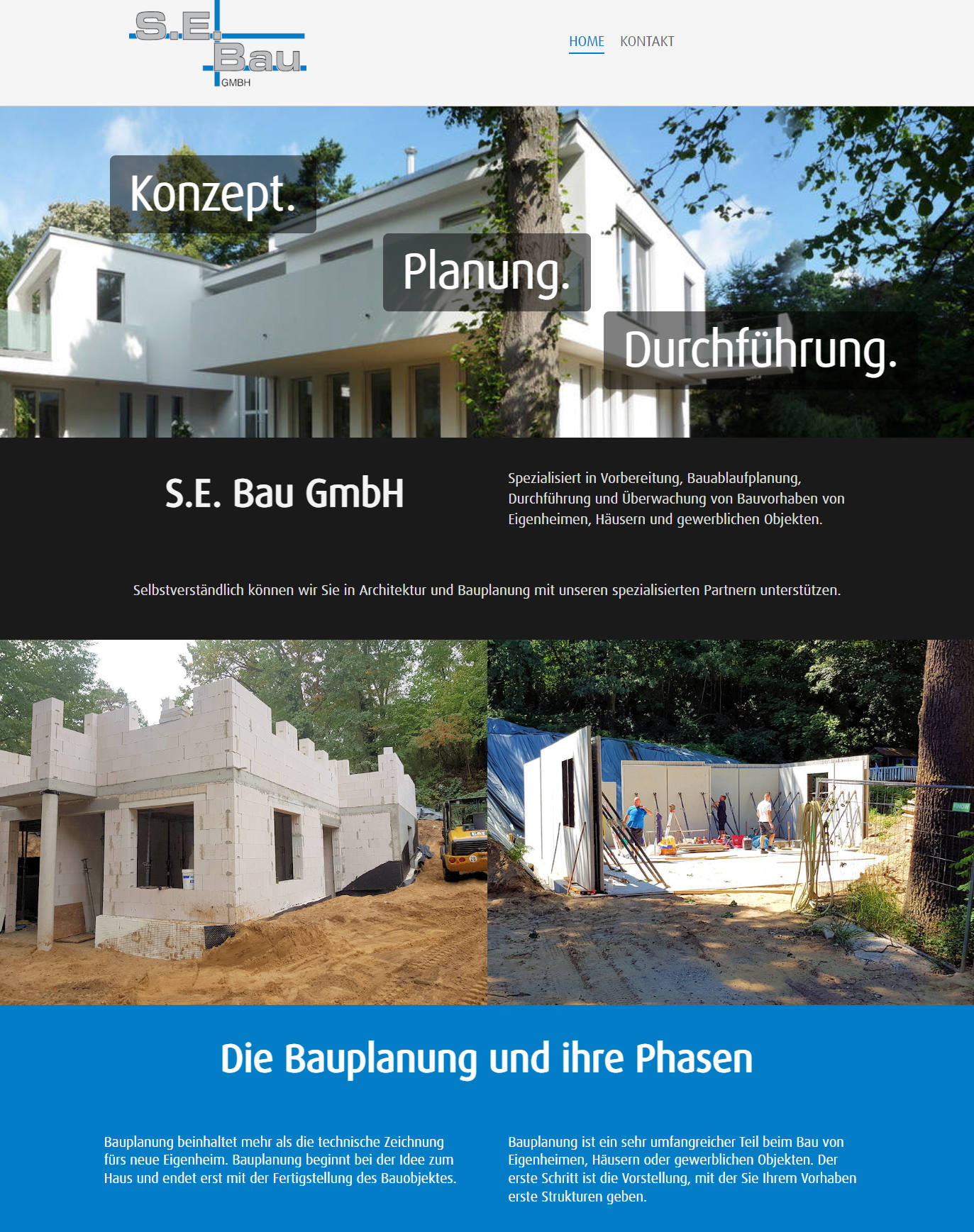 Bauunternehmen S.E. Bau GmbH, Sven Erstling, Berlin-Glienicke